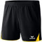 Erima Kinder Classic 5-C Short mit Innenslip (615507), schwarz/gelb, 140