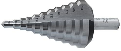 SW-Stahl 82418L HSS Stufenbohrer 6, 5-40, 5 mm HSS