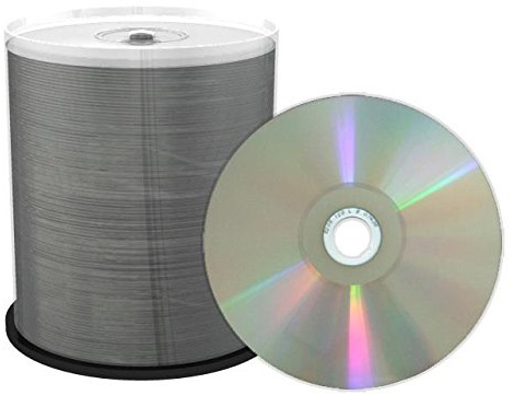 MediaRange 4.7 GB, DVD-R, 100 Pack