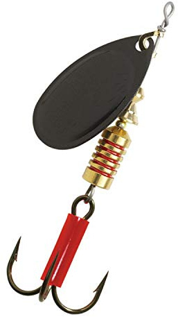 Mepps Aglia Spinner Black #36,5g, 1 Stück
