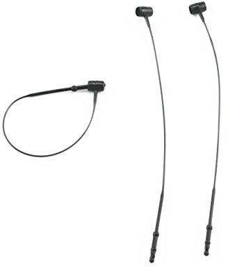 POKORNYS – Sicherheitsfäden schwarz 75mm - 1.000 Stück I Faden zur Befestigung von Etiketten an Kleidung, Textilien, Schuhen, Accessoires UVM. I Loop Pins für Preisschilder und Hängeetiketten