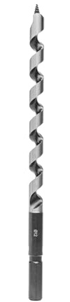 ENT 41022 Schlangenbohrer WS, Durchmesser (D) 12 mm, NL 165 mm, GL 235 mm, S 12 mm 6-kant
