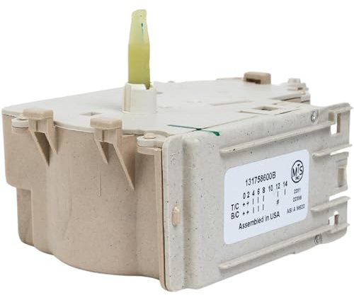 Frigidaire 131758600 Washer Timer for Top-Load Washing Machines
