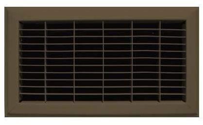 TruAire 12 in. x 24 in. Heavy Duty Floor Return Air Grille