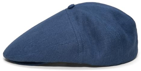 Sterkowski Modell Swede | 100% Naturleinen Schiebermütze für Herren und Frauen | Super Leicht Sommer Schirmmütze
