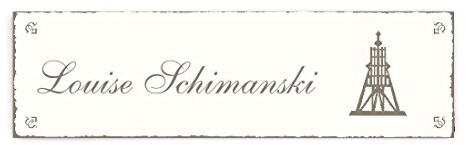 Selbstklebendes Türschild KUGELBAKE CUXHAFEN - mit Wunschtext Name