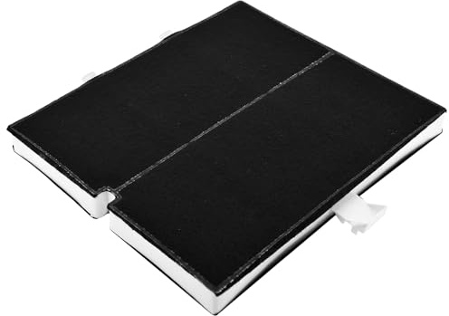 AllSpares Aktivkohlefilter für Dunstabzugshauben geeignet für Bosch DHZ5205, 00361047, 361047 | Siemens LZ52050 | Neff Z5123X5 | 259 x 229 x 22 mm