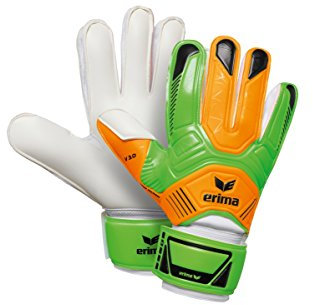 Erima Torwarthandschuhe Premier Training 3.0, neon Green/neon orange, 7, 7220703