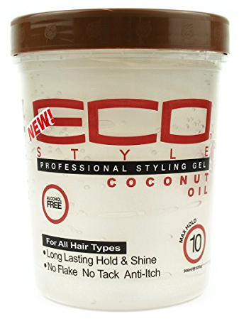 Eco Styler Max Hold Professional Styling Gel Aceite de coco (946 ml)