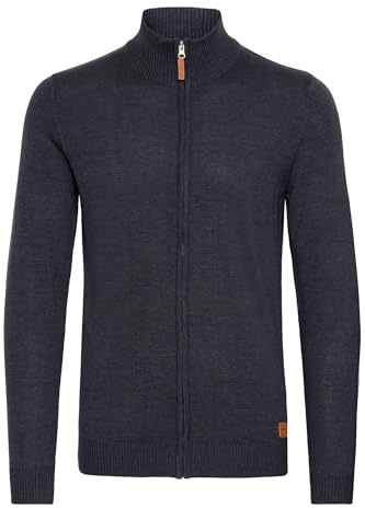 Blend BHNorman Herren Zip-Jacke Sweatjacke Zipper Feinstrick