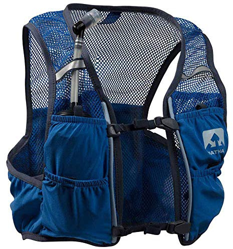Nathan Vapor Speed 2 Liter Race Vest blau (inkl. Softflasks) Größe: M