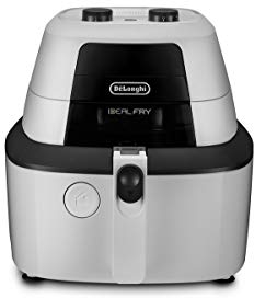 De'Longhi Heißluftfritteuse IdealFry FH2133 Multicooker mit 4-in-1 Funktion, auch zum Brotbacken, 1600 Watt, weiß