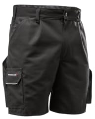 Pfanner® Funktions Shorts StretchZone Canvas mit Stretchgewebe, Farbe:schwarz, Größe:52