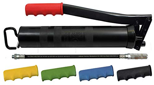 SAMOA Profi-Handhebelfettpresse X-TRA 701 Colour; 400g Fettkartuschen, DIN 1284; Pflege von Maschinen - 41436