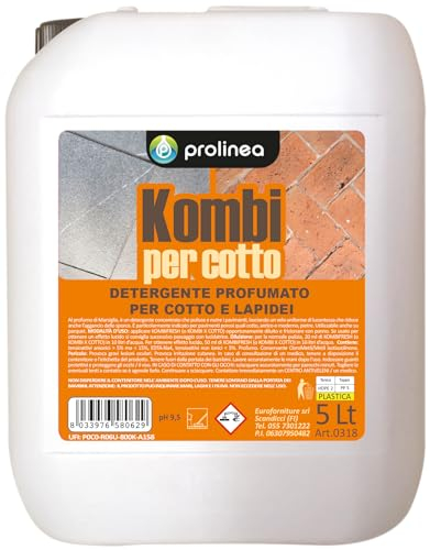 KOMBI PER COTTO - Detergente profumato per cotto e lapidei (5 litri)