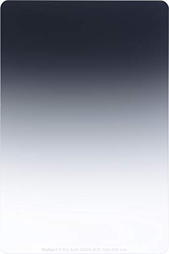 Rollei F:X Pro Verlaufsfilter Soft GND 8 I 100mm Rechteckfilter aus Gorilla-Glas mit Luminance Coating I Ideal für Landschaftsfotografie