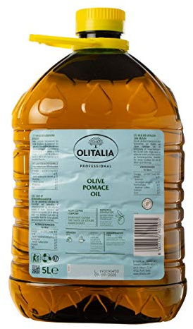 Olitalia Sansa Feuille d'olivier 5 l