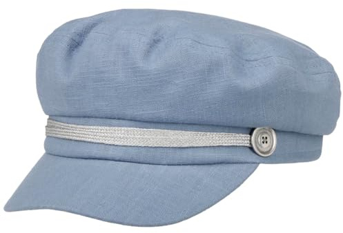Mayser Kendy Light Elbsegler Schirmmütze Leinen Made in EU Damen Sommer