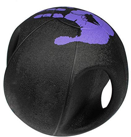 Medizinbälle Binaisal Gummi Elastic Medicine Ball Balance Ball Fitness Ball, Aerobic Trainingsgeräte, 2kg / 3kg / 4kg / 5kg / 6kg / 7kg / 8kg / 9kg / 10kg (Size : 2kg/4.4lbs)