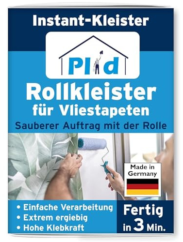 prinzcolor Engrudo para papel pintado de alta calidad, 200 g