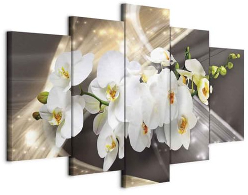 B&D XXL - Panneau Acoustique Mural, Tableau Décoration Nature 225x112 cm | Mousse Acoustique - 2,6 cm, Réduit les échos le salon, Décoration Murale Moderne 2-en-1, Toile tendue sur châssis en Bois