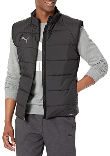 PUMA Teamliga väst, svart, M herr