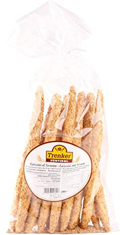 Grissini mit Sesam, handgemacht, 200 g, Trenker Südtirol