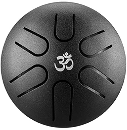Stahlzungentrommel Musikinstrumente Handpan Drum 6 Zoll 3 Noten Percussion Instrument Hand Drum