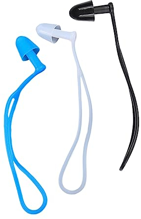 BIUDECO Silikon-ohrstöpsel Für Schwimmer 3 Paar Gehörschutz Für Erwachsene Und Jungen Und Mädchen