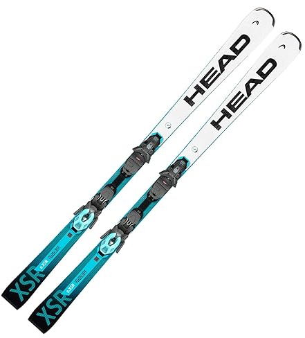 HEAD Worldcup Rebels e-XSR SW LYT Ski mit PR 11 GW Bindung Rennski Collection 2023/24 (156 cm)