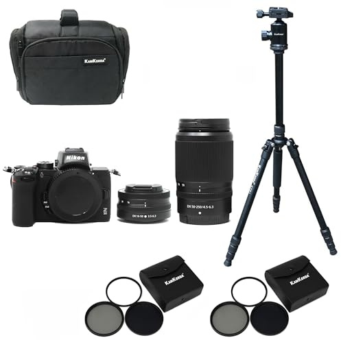 KamKorda Beginner Landscape Photography Z50 Mirrorless Camera Kit + 2 Year Warranty