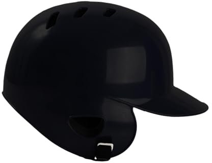 Perfeclan Baseball-Helm, Belüftungslöcher für Männer und Frauen, stoßdämpfender, atmungsaktiver Softball-Helm mit offenem Gesicht