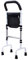 NEWFUN Aide à la station debout pour personne âgée, aide pour se lever du lit, Réglable en hauteur,73-92CM, charge maximale 136 KG