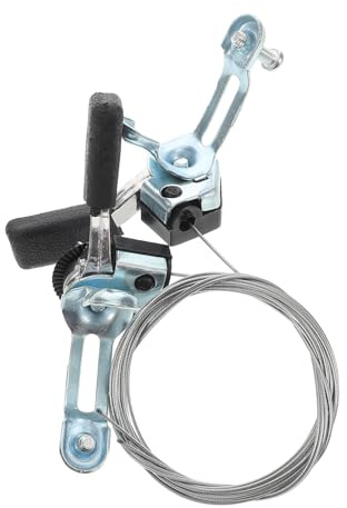 Kisangel Palanca de Cambios Accesorio Esencial para Bicicleta para de Pulgar Ajuste Preciso y Fácil de Aluminio y Plástico Compatible Cambios Rápidos Bicicleta de Montaña E Híbrida