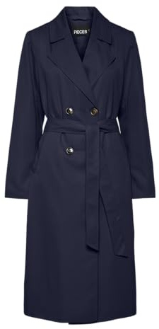 PIECES dam Pcscarlett Ls trenchcoat Noos trenchcoat | trenchcoat