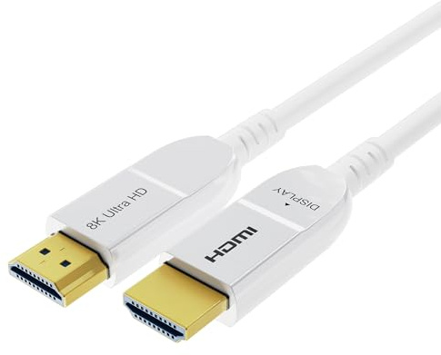 Cavo HDMI 2.1 6 metri [8K@60Hz,4K@120Hz144Hz,48Gbps] Ultra High Speed 7680P eARC HDCP 2.2&2.3