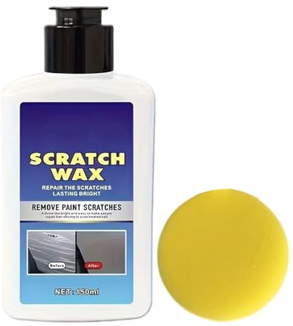 Eliminatore Di Per Veicoli,Pasta Di Protezione Da 150ml | Per Riparazione | Per Carrozzeria Automobile Vernice Esterna Cura Manutenzione Dettaglio Lucidatura