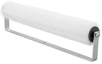 Polybound 18-Inch Spiked Roller – Heavy-Duty Double-Arm Epoxy Tool with 14mm Spikes for Bubble Removal & Smooth Application on Resin, Epoxy, and Self-Levelling Floor Projects