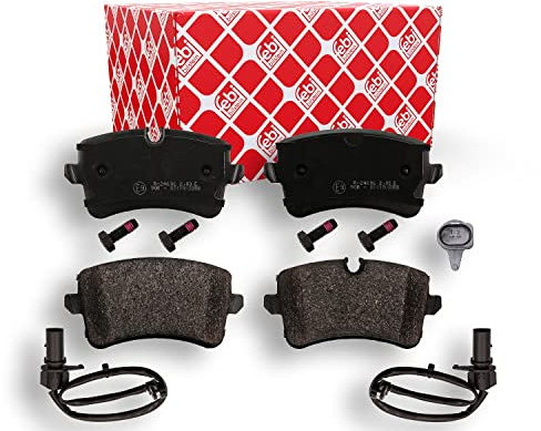 febi bilstein 116016 Brake Pad Set with bolts, 1 unit