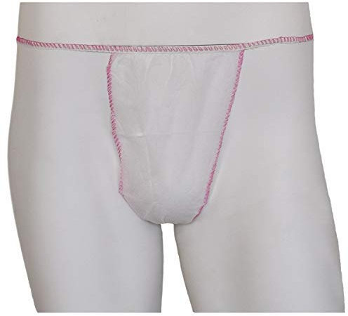 Einmalslip, Vlies Tangas Damen Stringform 50 Stück für Kosmetik Tattoo Intim und Bikinizone