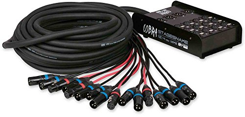 DAP Audio CobraX 12/4 StageSnake Multicore XLR 15m