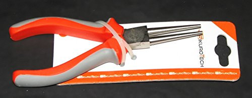 Pinza a becchi tondi diritti 160 Sikurotech 04030