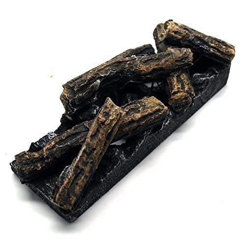 universal innovations Provence Gas Heater Replacement Log Set Fits Manhattan Gas Heater