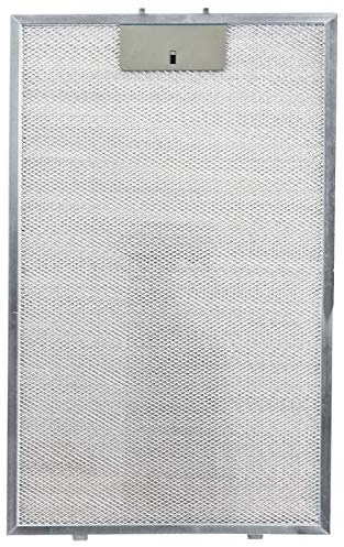 SPARES2GO Dunstabzugshaube aus Metallgitter, Fettfilter für Terzismo LAM2501 Backofen (460 x 260 mm)