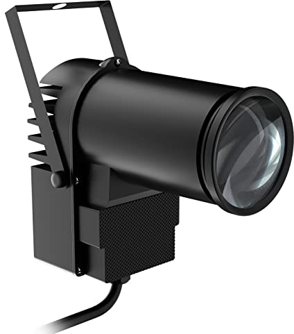 U`King 30W LED Pinspot Punktstrahler Spot Lichter RGBW Strahler Scheinwerfer DMX512 Sound Auto Modi Lichteffekt für Discokugel Disco Licht Geburtstags Party Bar KTV