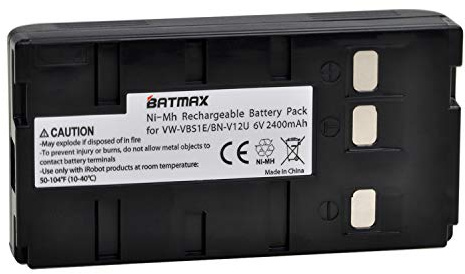 Batmax 2400mAh BN-V12U Battery for JVC BN-V11U BN-V20U BN-V20US BN-V14U BN-V12U BN-V18U GR-1U GR-323U GR-AS-X760U GR-AW1 GR-AW1U GR-AX Series