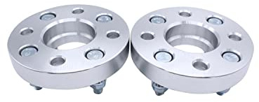 2pcs 25mm Spacers 4x108mm Hubcentric Forged Wheels Spacer Kit mit 8bolts M12x1.5 Hub Bore 63.4mm Suitable for most Ford models