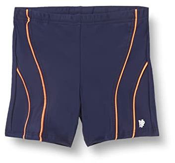 Haute Pression Boys Swim Nappy, Navy Blue/red, 10 Years