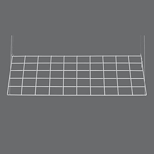 Deco Woerner Wand-Gitter Decken-Gitter Deko-Gitter weiß 50 x 100 cm Dekorations-Hilfe Pflanzen-Gitter
