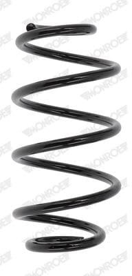 MONROE 2x Fahrwerksfedern Federn Hinten Länge: 288mm Außendurchmesser: 137mm 5,3 Windungen SP4143 | Kompatibel mit: MERCEDES-BENZ B-CLASS Sports Tourer, CLA Coupe
